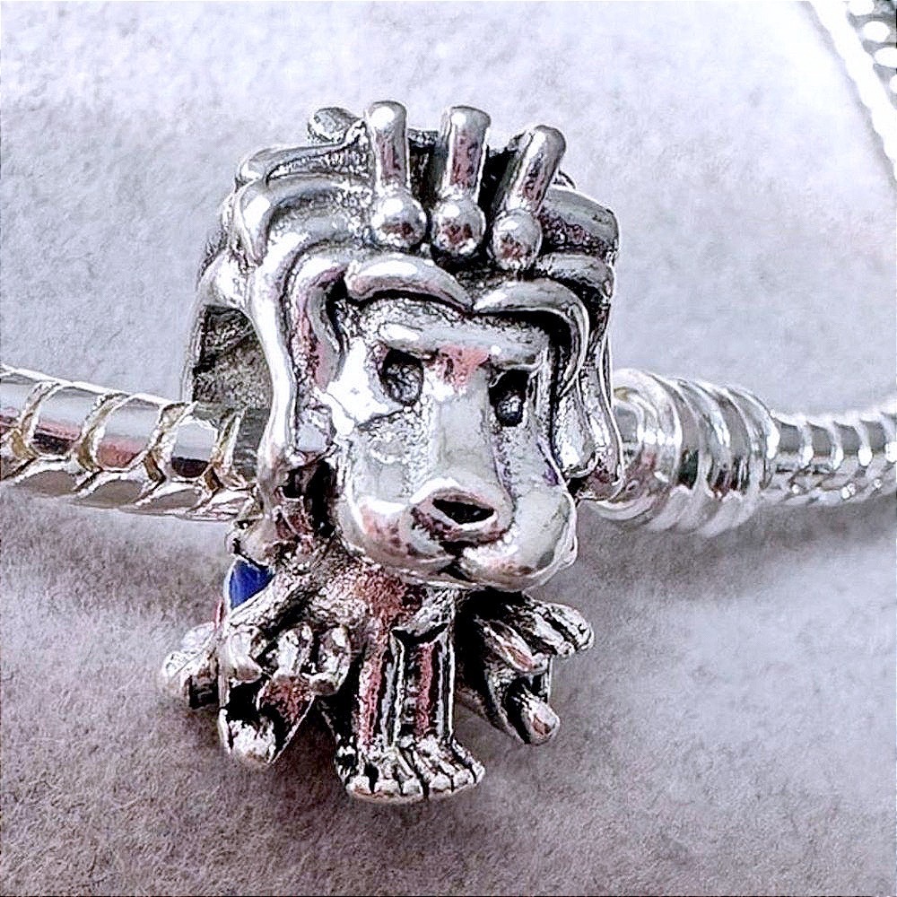 Lion‎ British Flag Charm fits PANDORA
